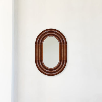Elo Hand Glazed Mirror - 90x60 Mirrors