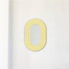 Elo Hand Glazed Mirror - 90x60 Mirrors