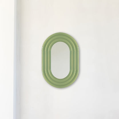 Elo Hand Glazed Mirror - 90x60 Mirrors