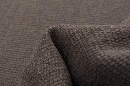 Emile Flatweave Rug in Charcoal, 5'7" x 7'10" Rugs