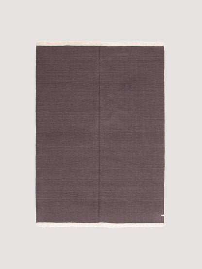 Emile Flatweave Rug in Charcoal, 5'7" x 7'10" Rugs