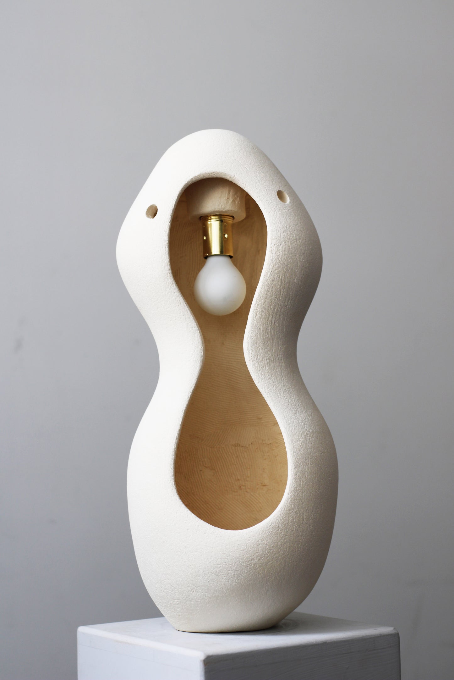 Endosome Table Lamp I - White Table Lamps