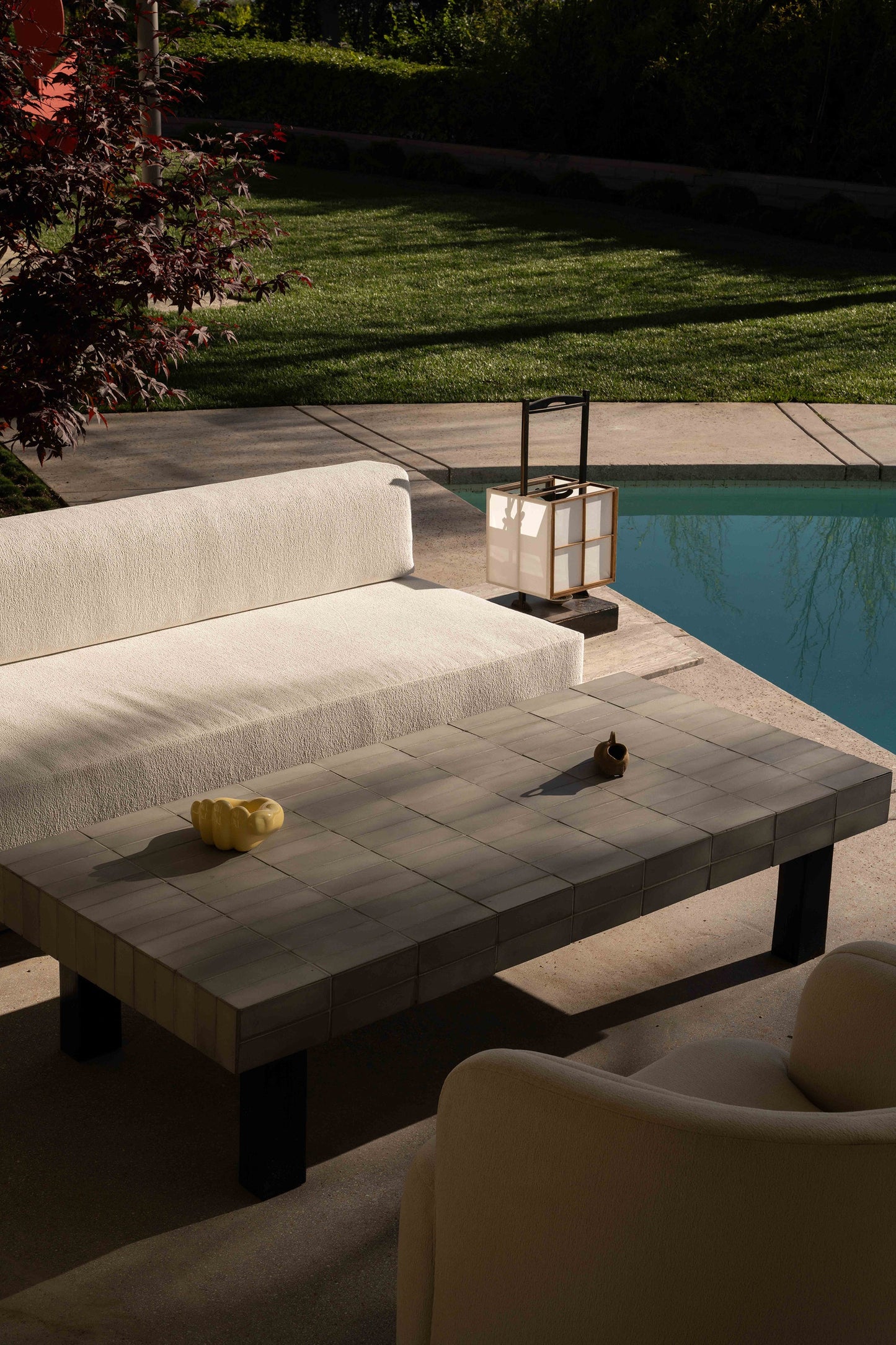 Endrino Outdoor Coffee Table Outdoor Tables