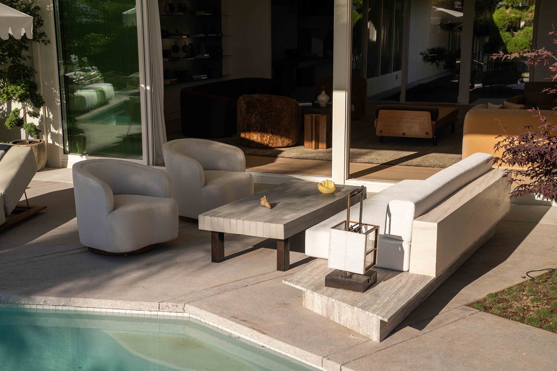 Endrino Outdoor Coffee Table Outdoor Tables