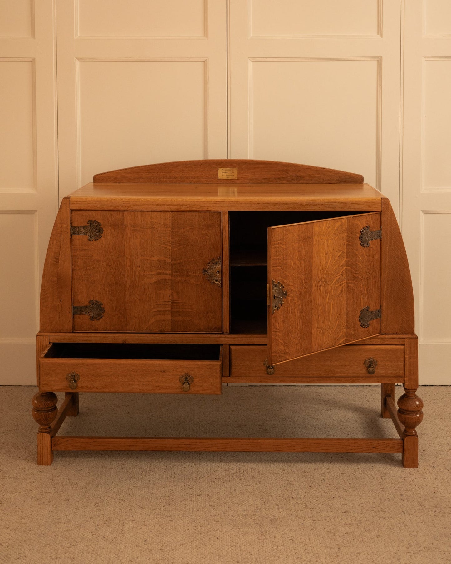 English Storage - 1930s Cabinets