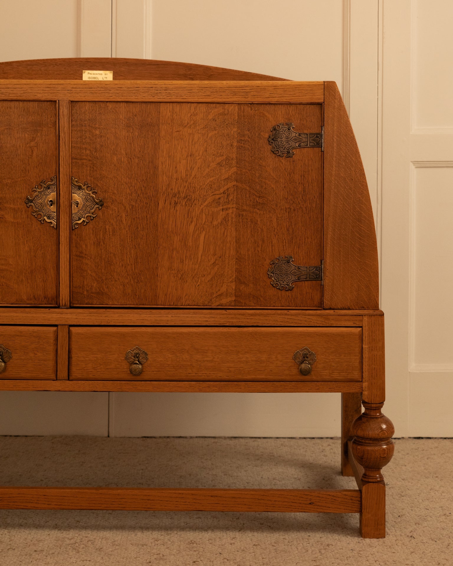 English Storage - 1930s Cabinets