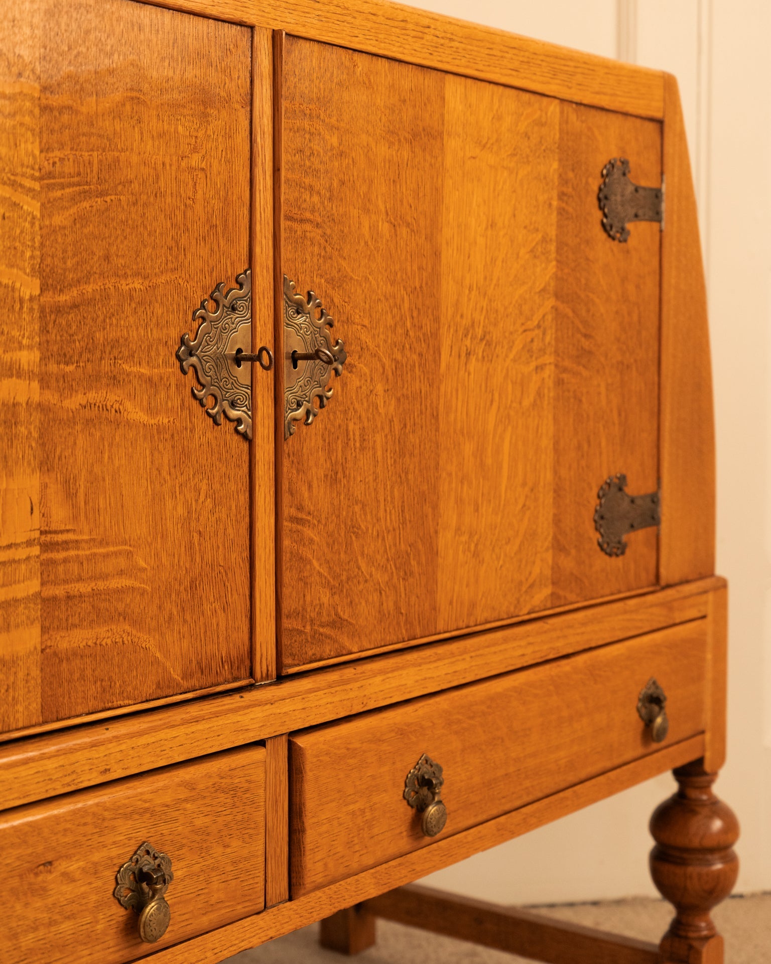English Storage - 1930s Cabinets