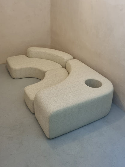 Environ 1 Modular Sofa by Ennio Chiggio for Nikol International, 1970 Sofas