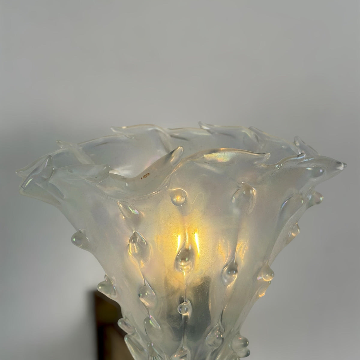 Ercole Barovier "Medusa Piccola" Art Deco Wall Sconces, Murano, Circa 1940 Sconces