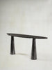 Eros Marble Console Table by Angelo Mangiarotti, 1970s Consoles