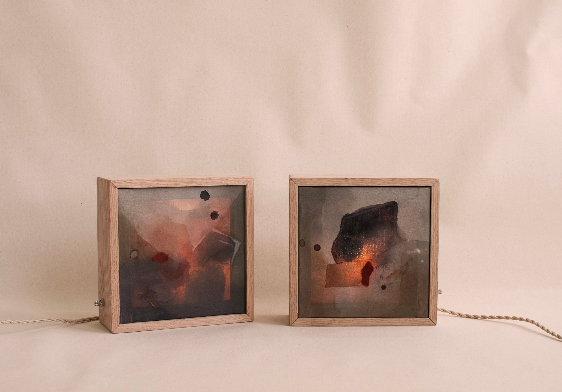 Eternal Light 2 by Copeland Studio Table Lamps