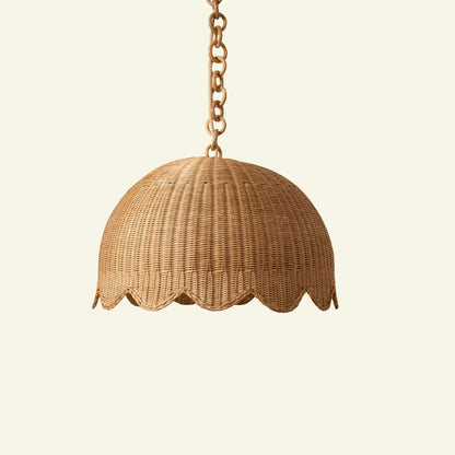 Etta Rattan Pendant Shade Lamp Shades