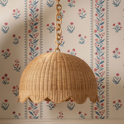 Etta Rattan Pendant Shade Lamp Shades