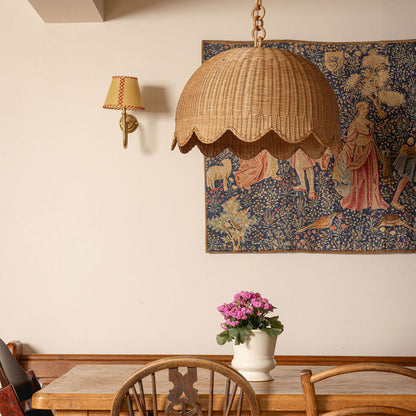 Etta Rattan Pendant Shade Lamp Shades