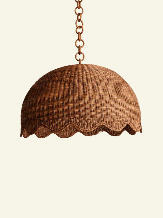 Etta Rattan Pendant Shade Lamp Shades
