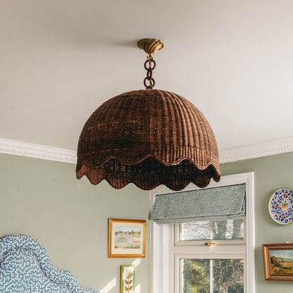 Etta Rattan Pendant Shade Lamp Shades