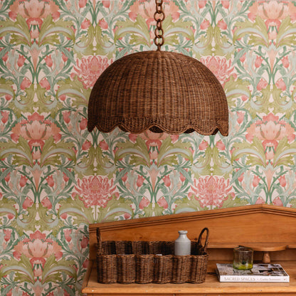 Etta Rattan Pendant Shade Lamp Shades