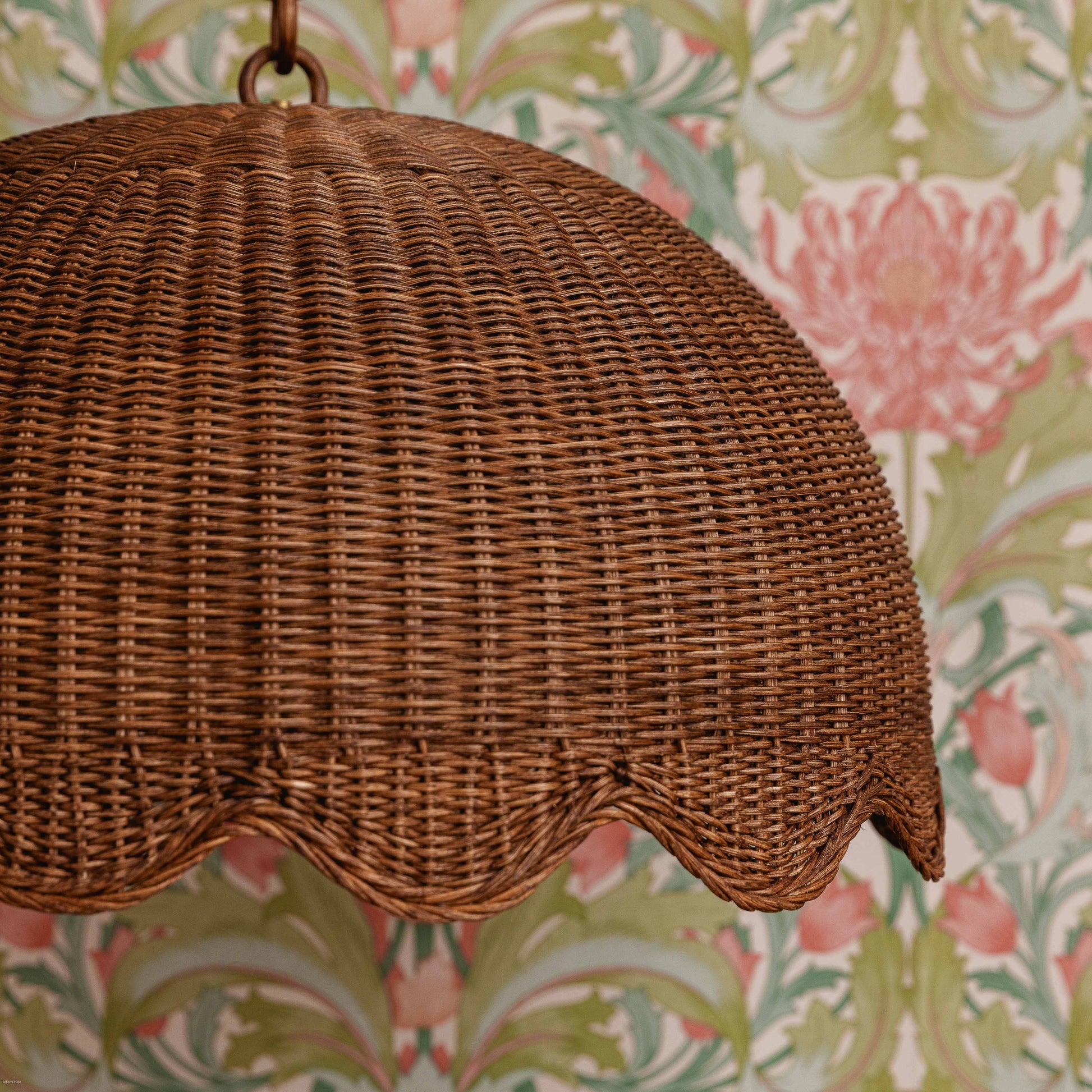 Etta Rattan Pendant Shade Lamp Shades