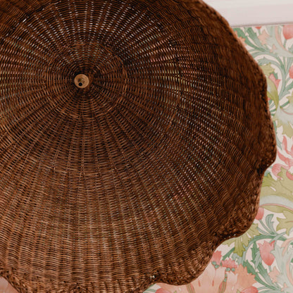 Etta Rattan Pendant Shade Lamp Shades