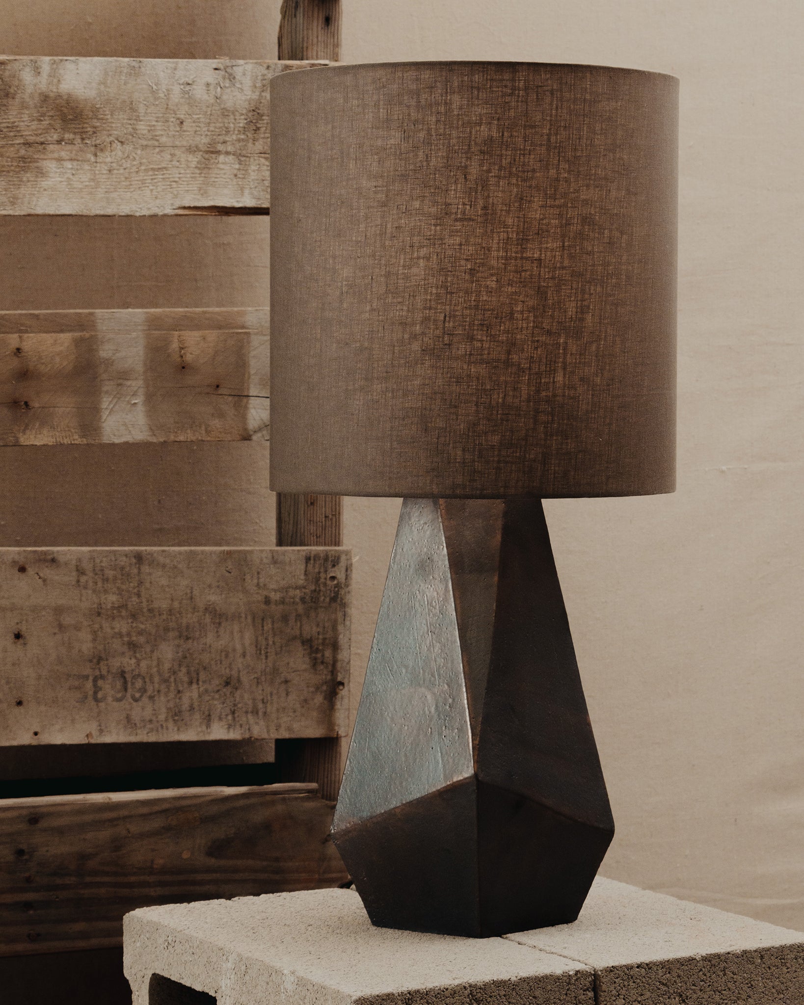 Facet Lamp Table Lamps