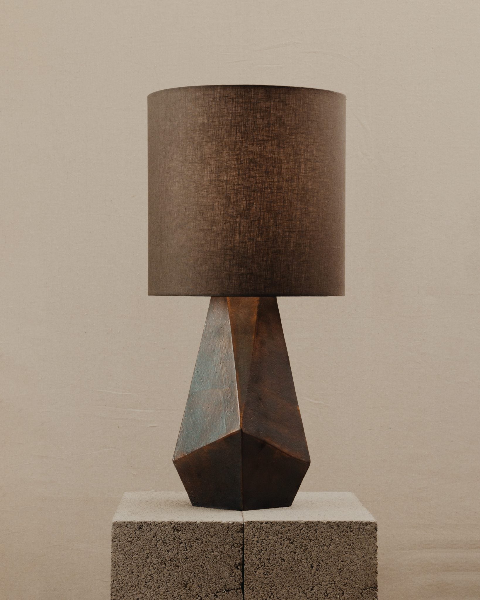 Facet Lamp Table Lamps