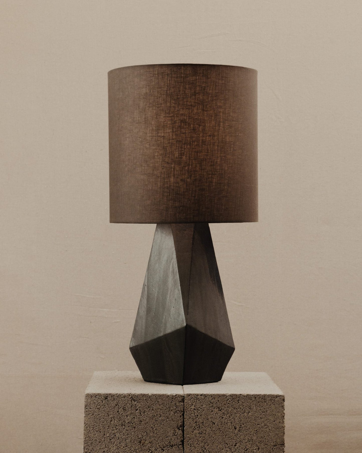 Facet Lamp Table Lamps