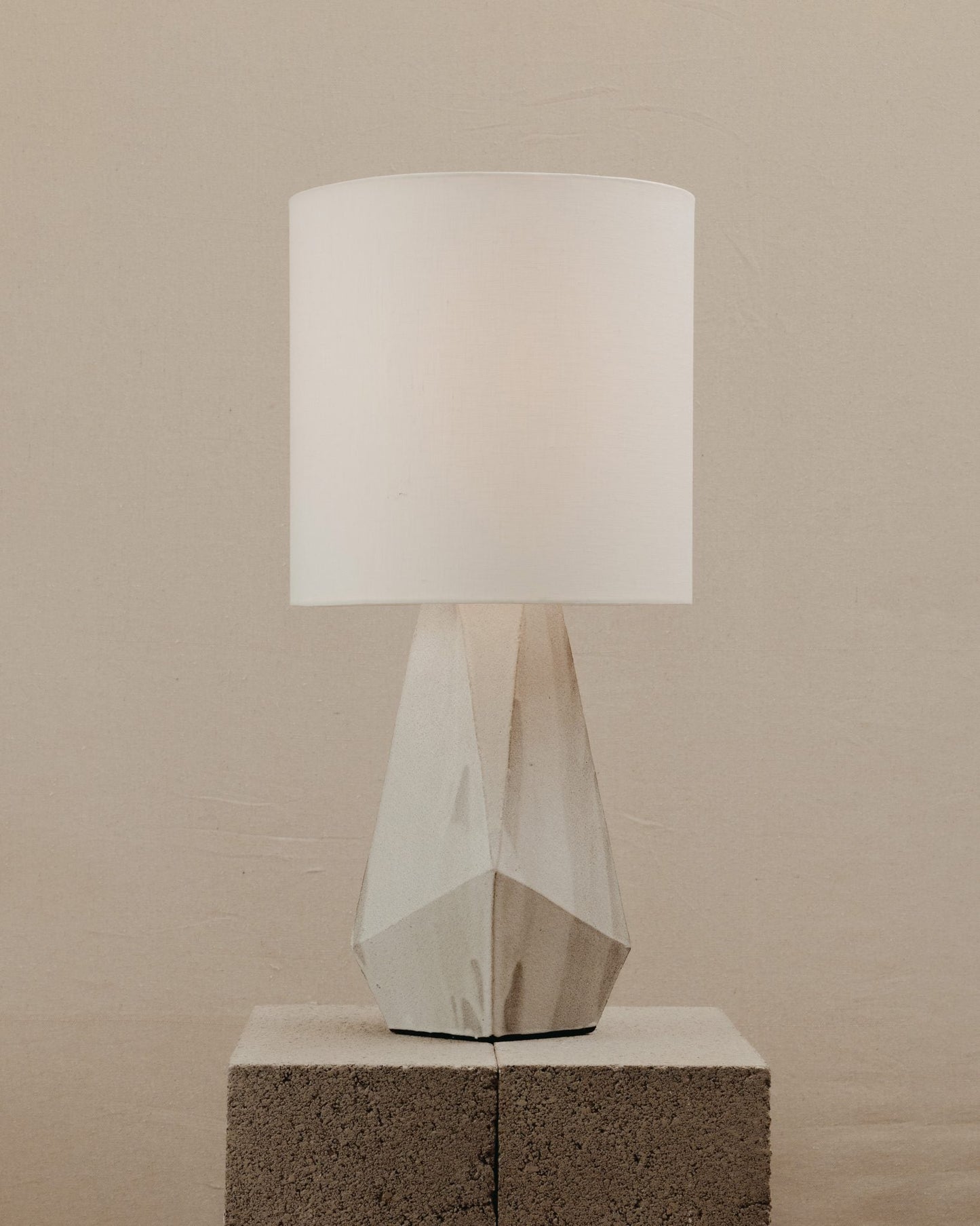 Facet Lamp Table Lamps