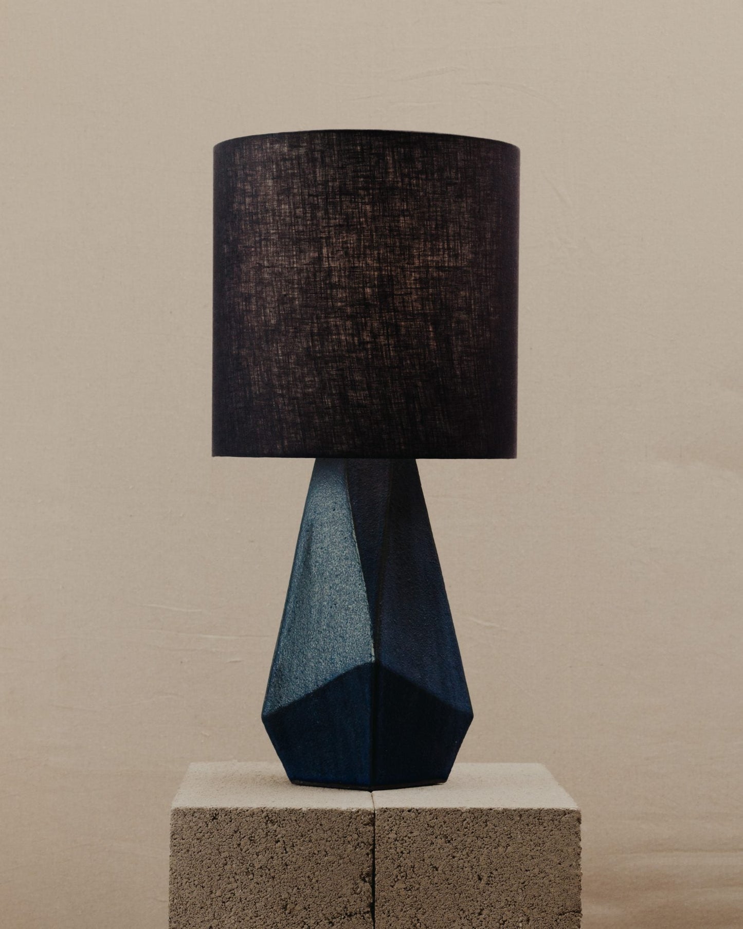 Facet Lamp Table Lamps