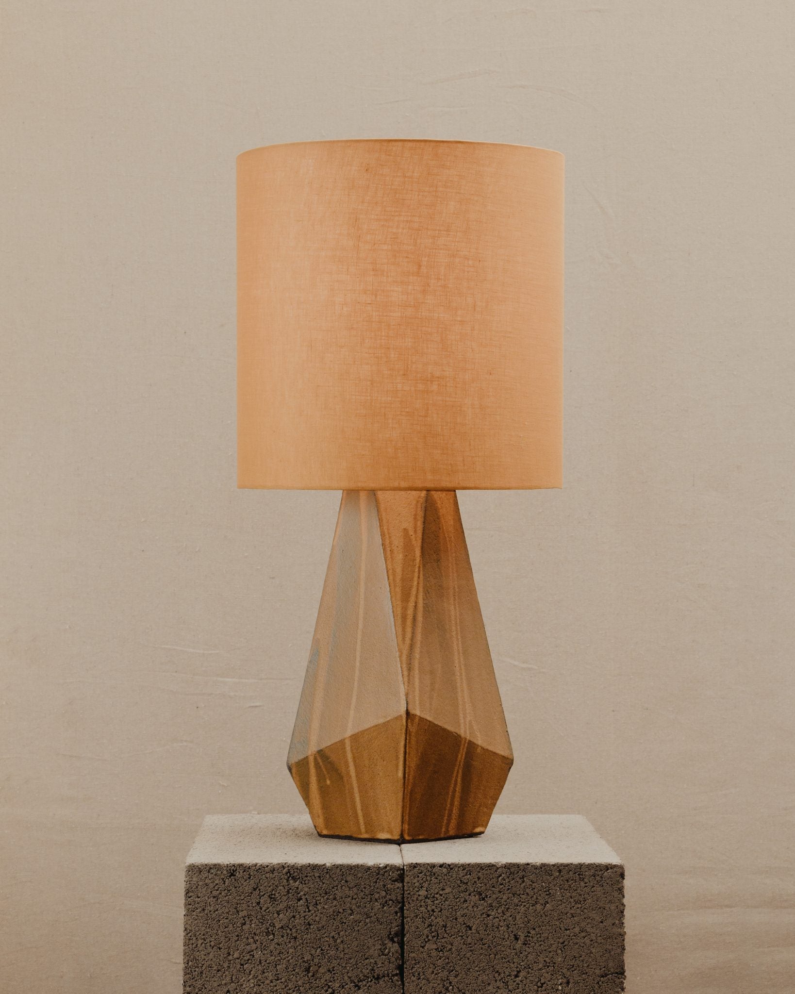 Facet Lamp Table Lamps