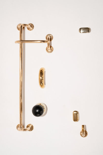 Fauna Wall Hook Hardware