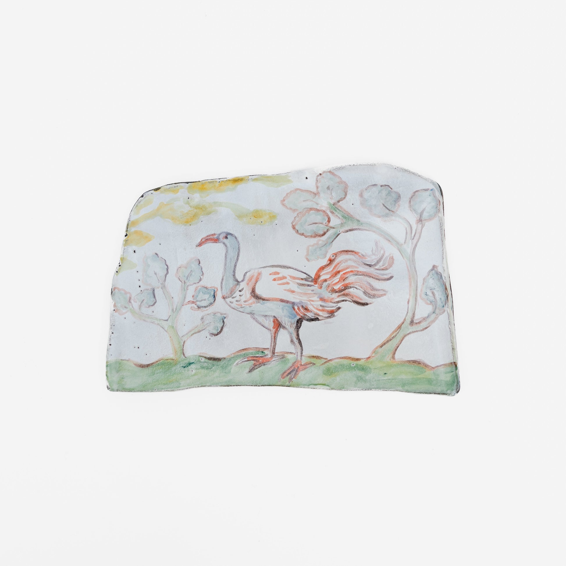 Favo Plate Designed by The Hunchback Society Serveware