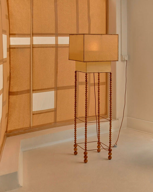 Feels Like Home Floor Lamp by Lana Launay Floor Lamps