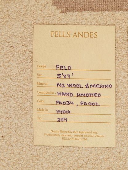 Feld Rug by Fells Andes Rugs