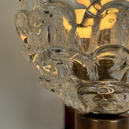 Pair of "Festoni" Wall Sconces by Ercole Barovier for Barovier & Toso, 1938 Sconces