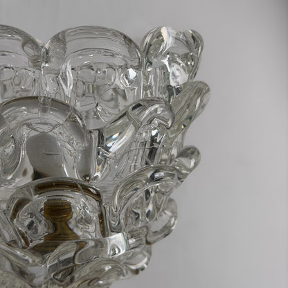 Pair of "Festoni" Wall Sconces by Ercole Barovier for Barovier & Toso, 1938 Sconces