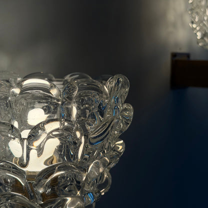 Pair of "Festoni" Wall Sconces by Ercole Barovier for Barovier & Toso, 1938 Sconces