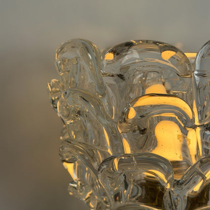 Pair of "Festoni" Wall Sconces by Ercole Barovier for Barovier & Toso, 1938 Sconces