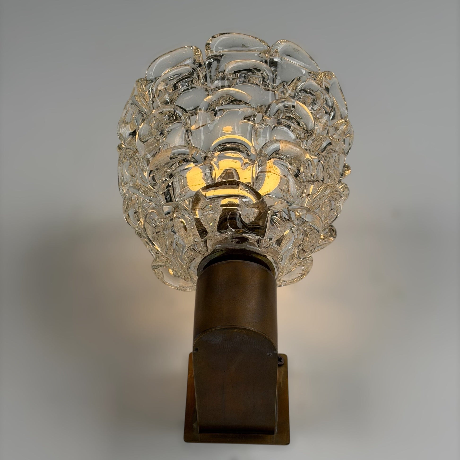 Pair of "Festoni" Wall Sconces by Ercole Barovier for Barovier & Toso, 1938 Sconces