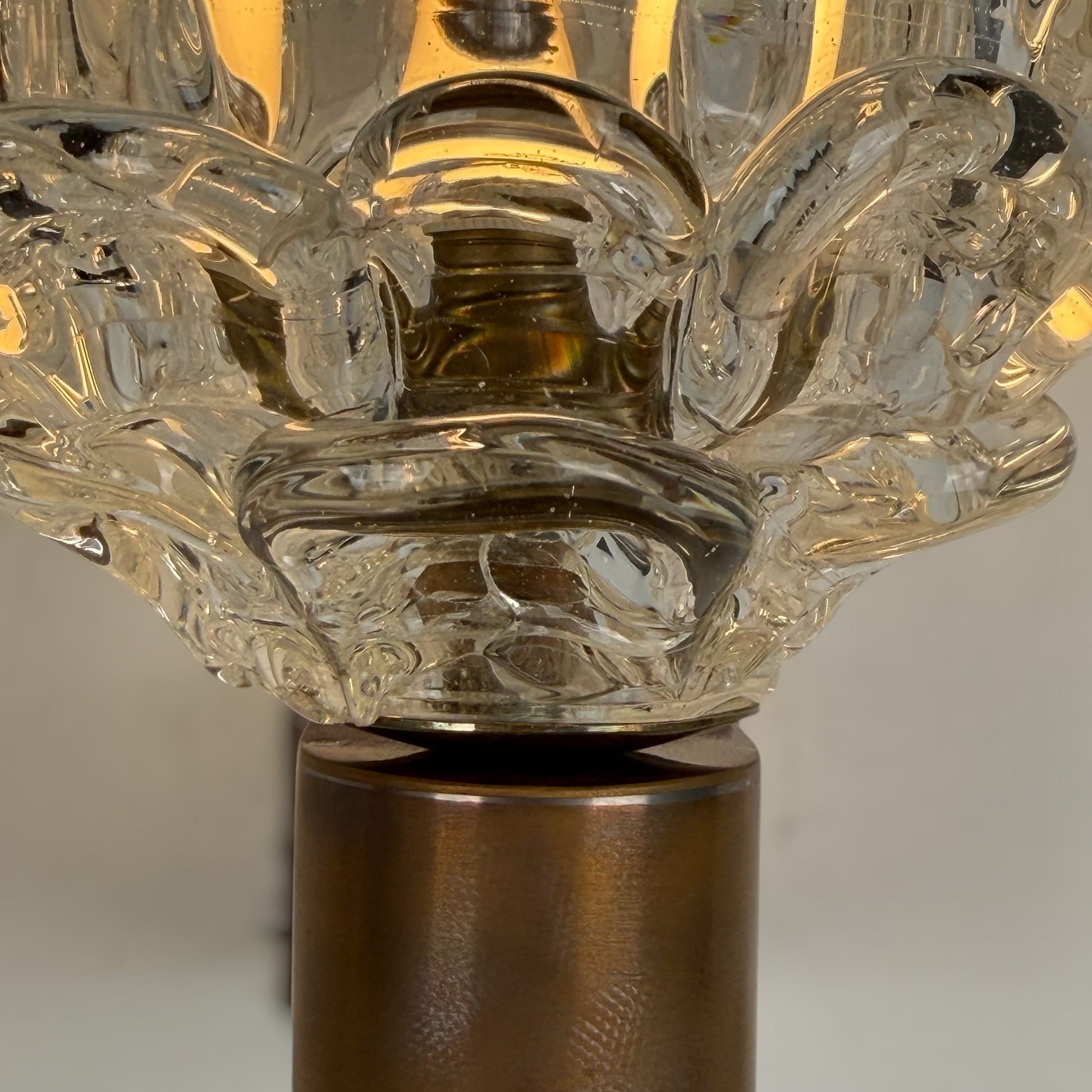 Pair of "Festoni" Wall Sconces by Ercole Barovier for Barovier & Toso, 1938 Sconces