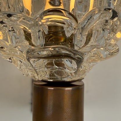 Pair of "Festoni" Wall Sconces by Ercole Barovier for Barovier & Toso, 1938 Sconces