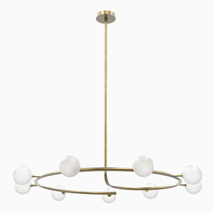 Fibonacci Chandelier Chandeliers