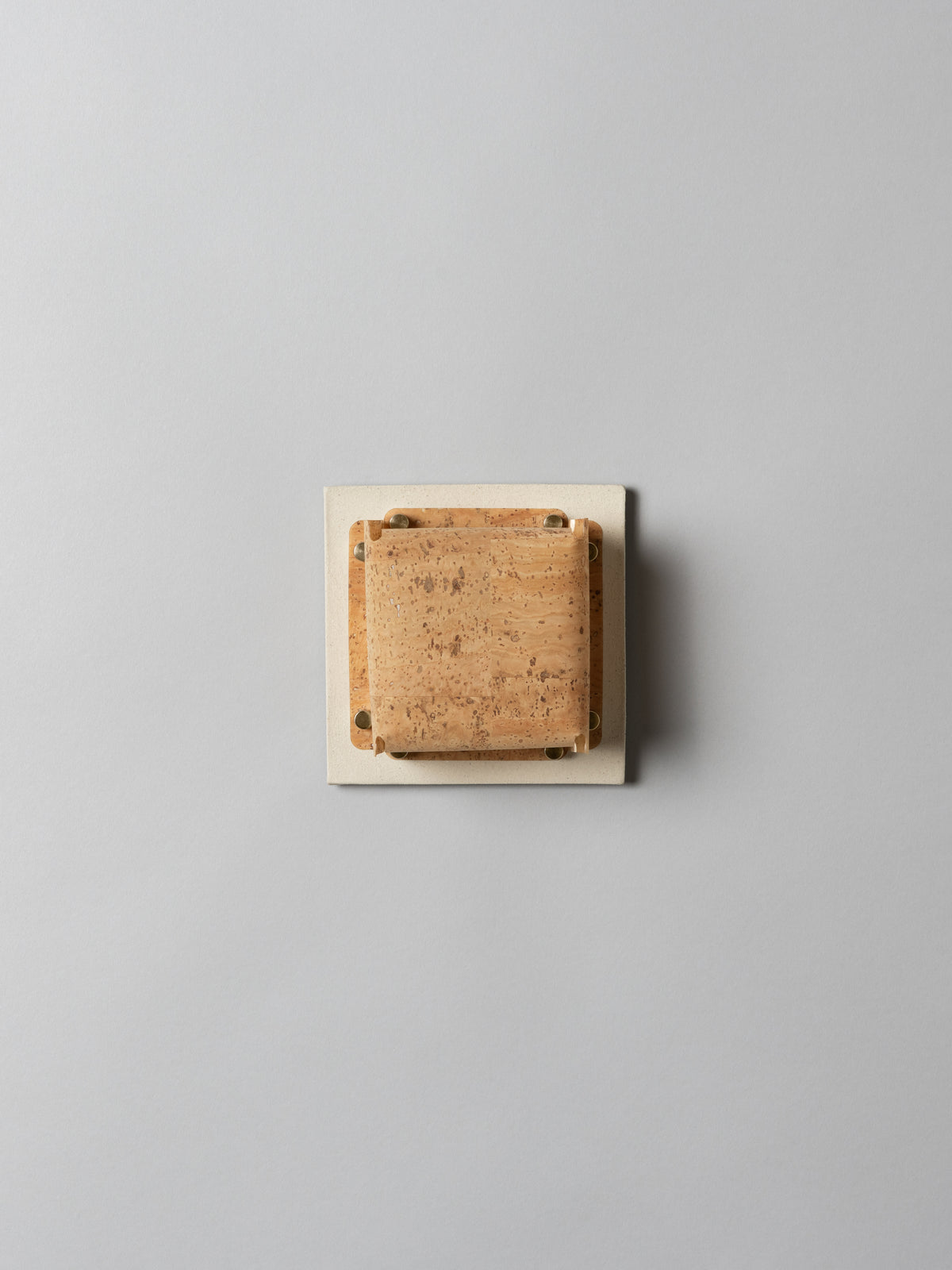 Field Square Mini Sconce by SIN Sconces