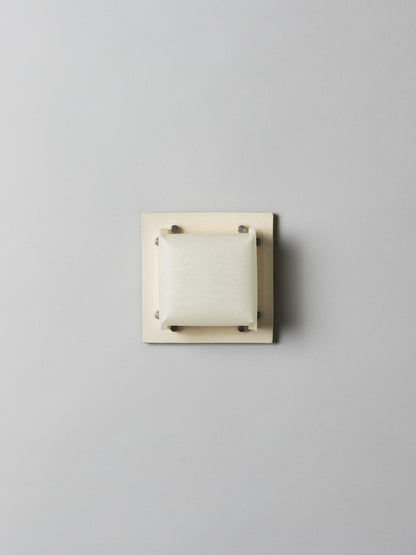 Field Square Mini Sconce by SIN Sconces