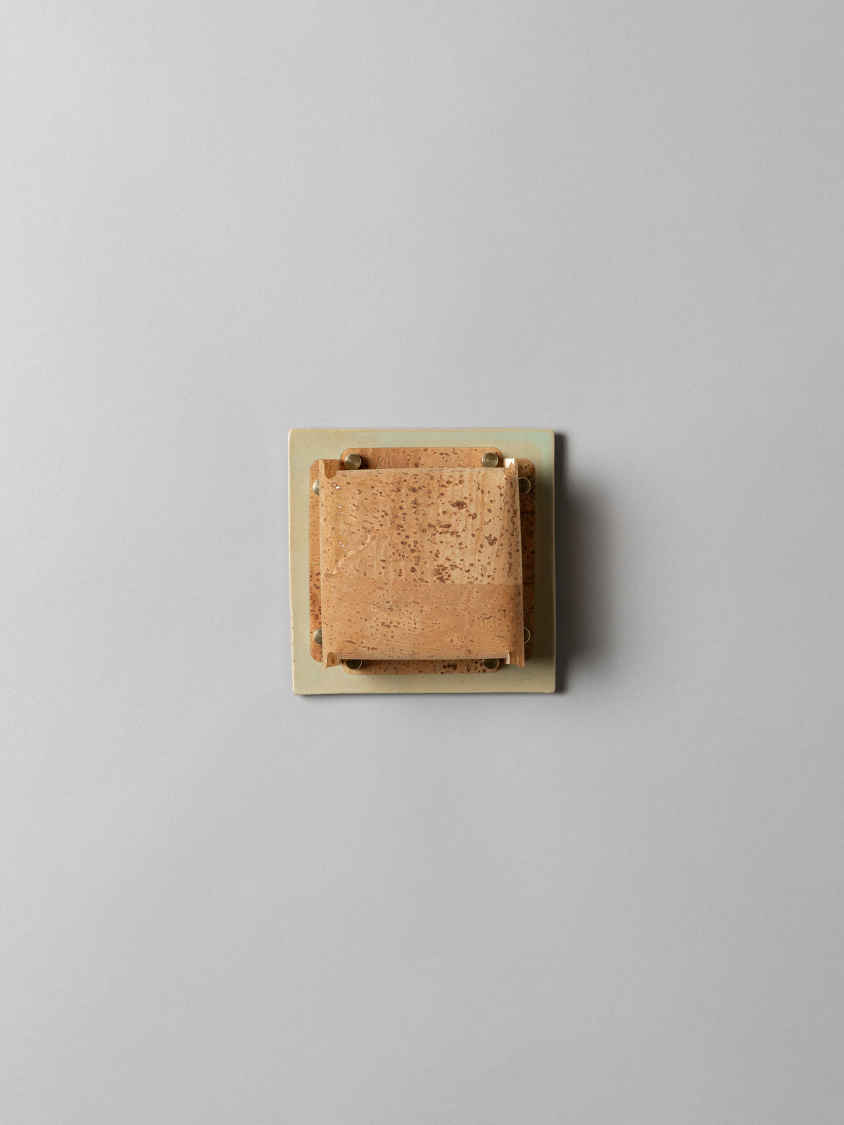 Field Square Mini Sconce by SIN Sconces