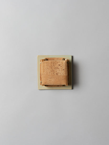 Field Square Mini Sconce by SIN Sconces