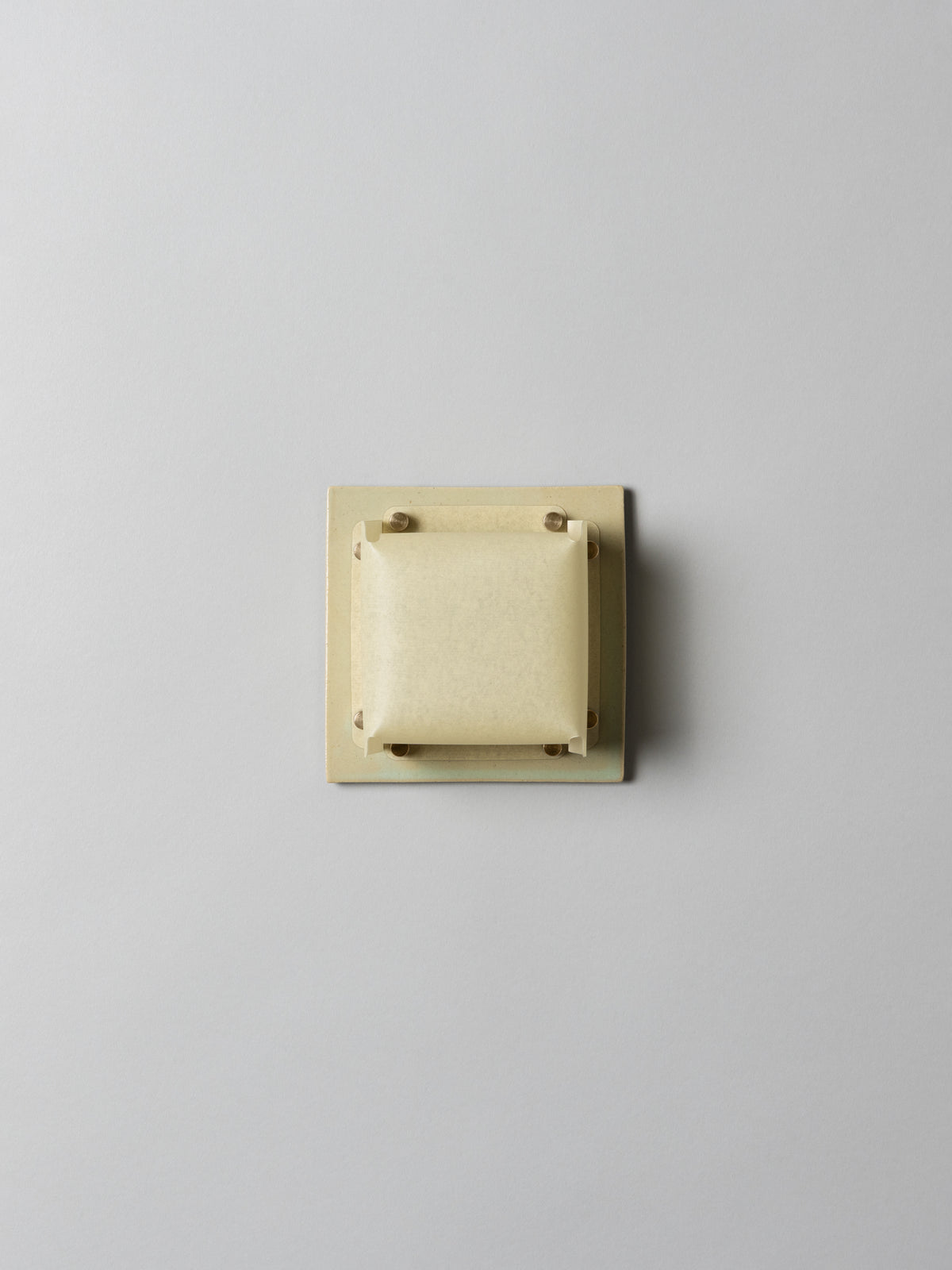 Field Square Mini Sconce by SIN Sconces