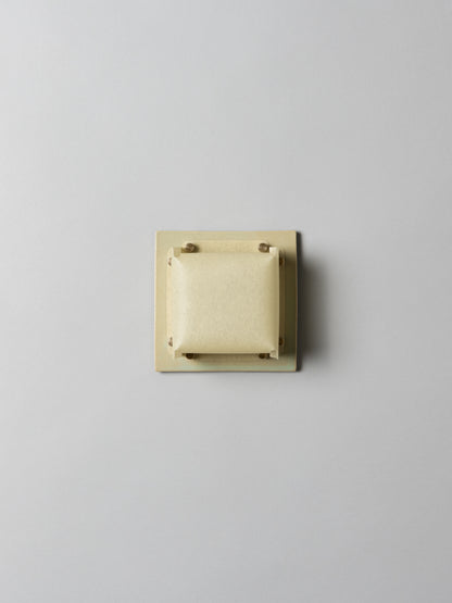 Field Square Mini Sconce by SIN Sconces