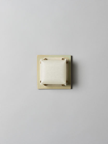 Field Square Mini Sconce by SIN Sconces