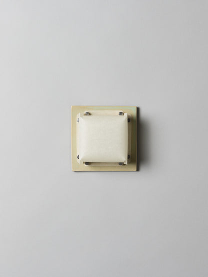 Field Square Mini Sconce by SIN Sconces