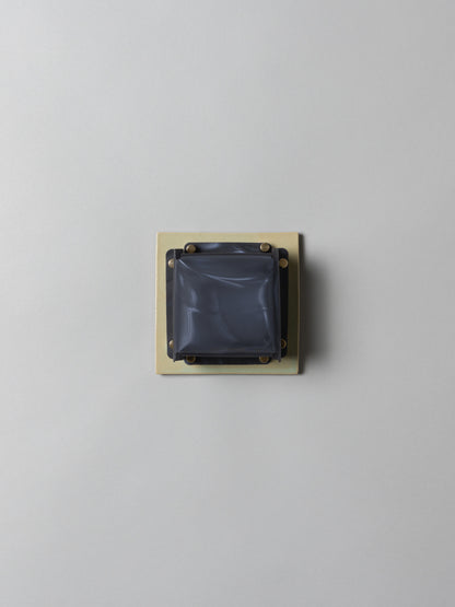 Field Square Mini Sconce by SIN Sconces